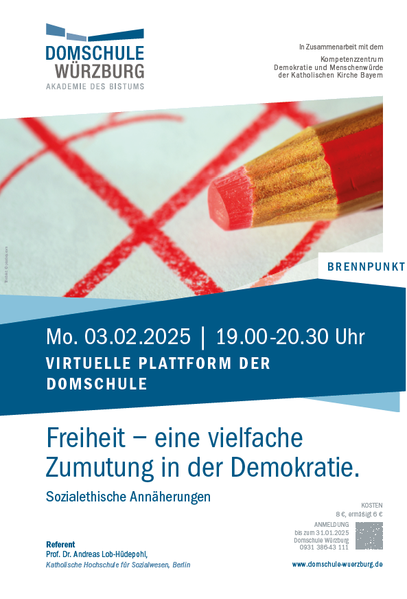 Freiheit eine vielfache Zumutung