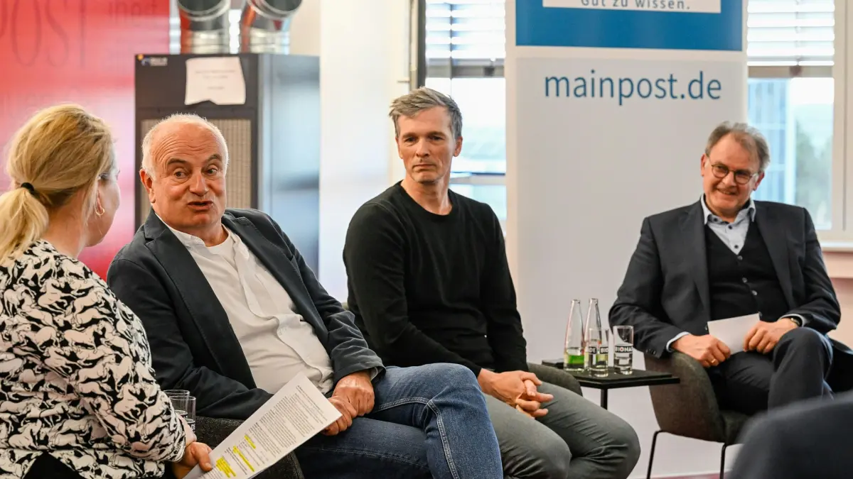 Main Post Gesprächsrunde