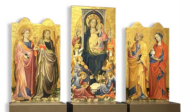 Marienaltar von Gherardo Starnina