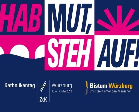 Grafik: Katholikentag, Bistumsbüro
