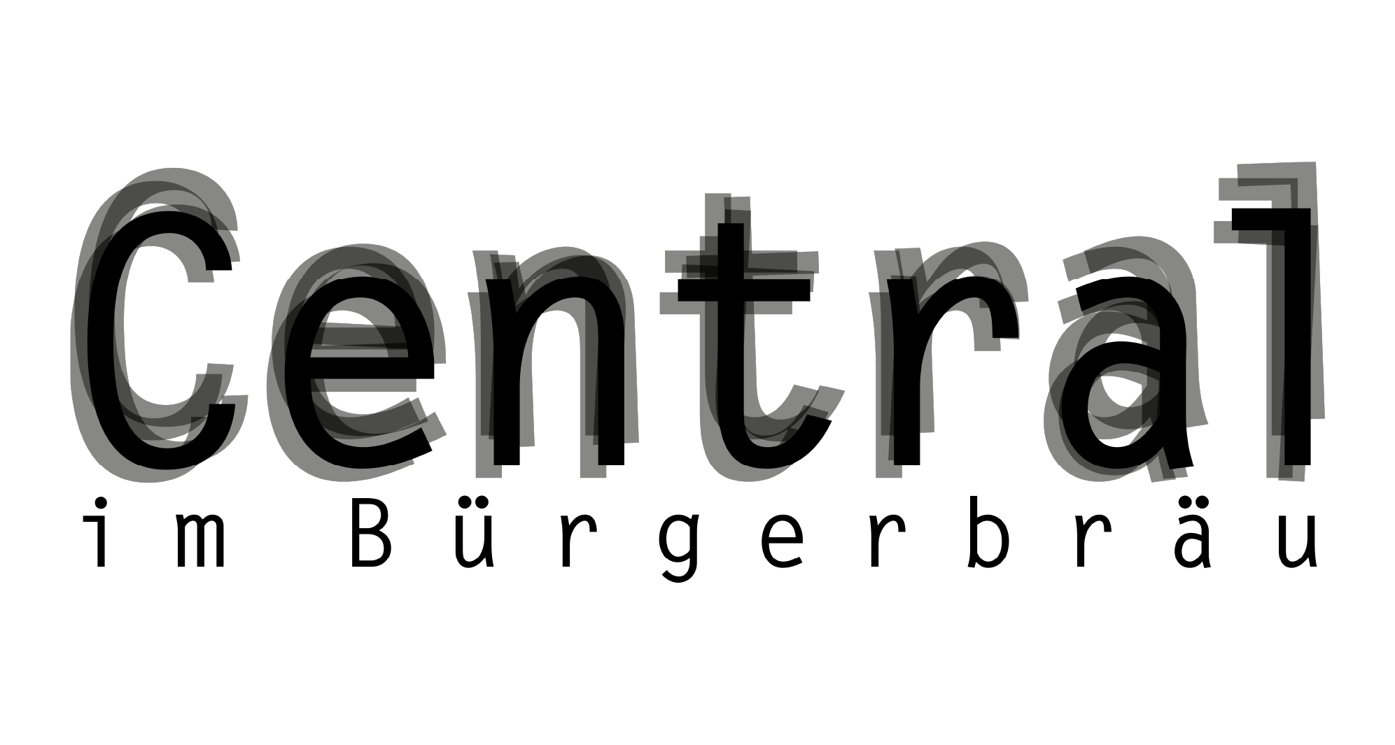 Logo Central im Bürgerbräu