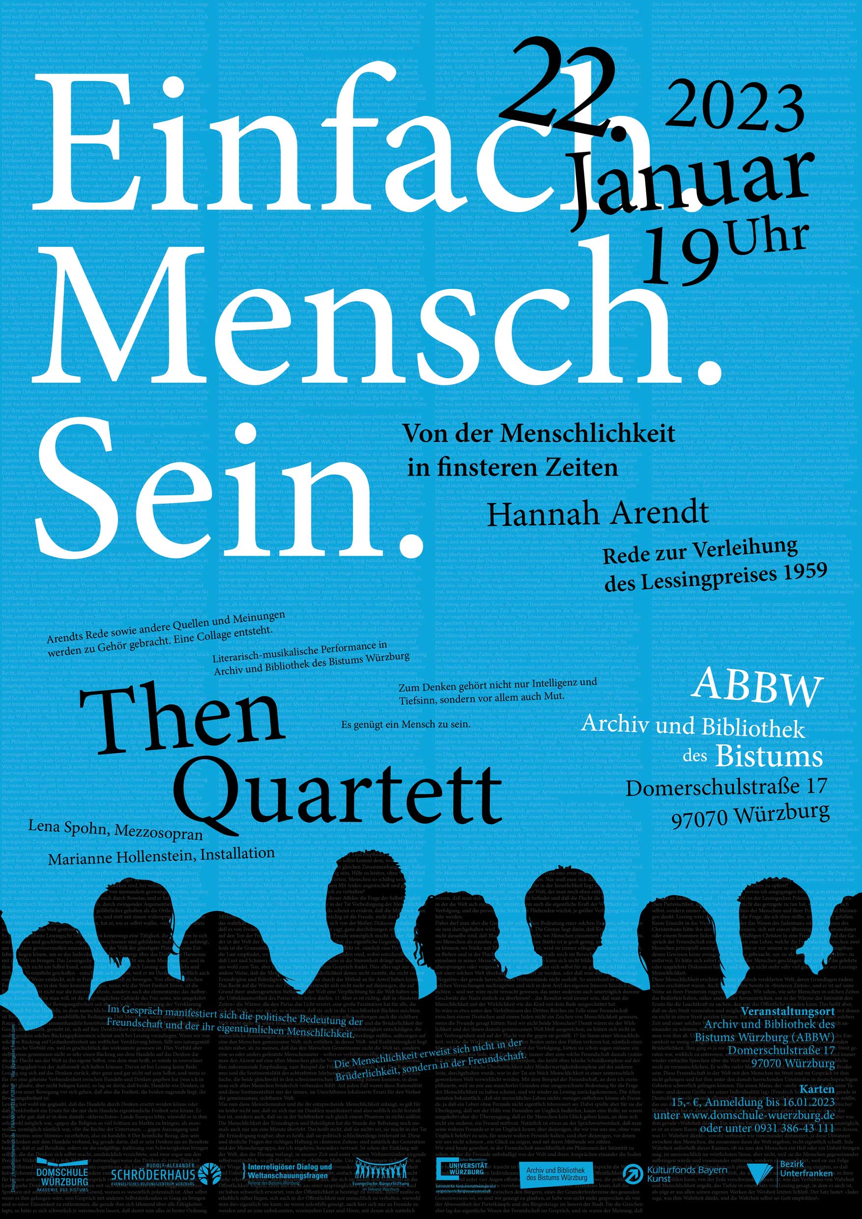 2023-01-22_EinfachMenschSein_Hannah Arendt