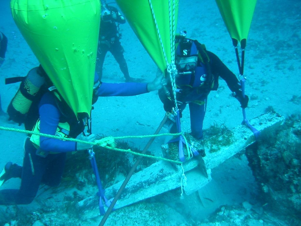 Geheimnisse der Unterwasserarchäologie