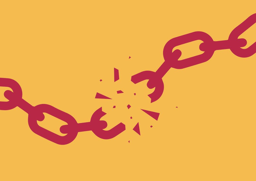 zerrei&szlig;ende Ketten