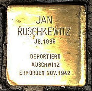 Stolperstein Jan Ruschkewitz