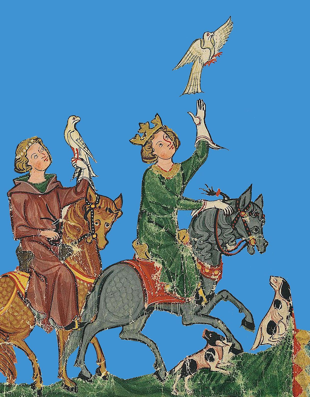 Pferde und ihre Allgegenwart im Mittelalter