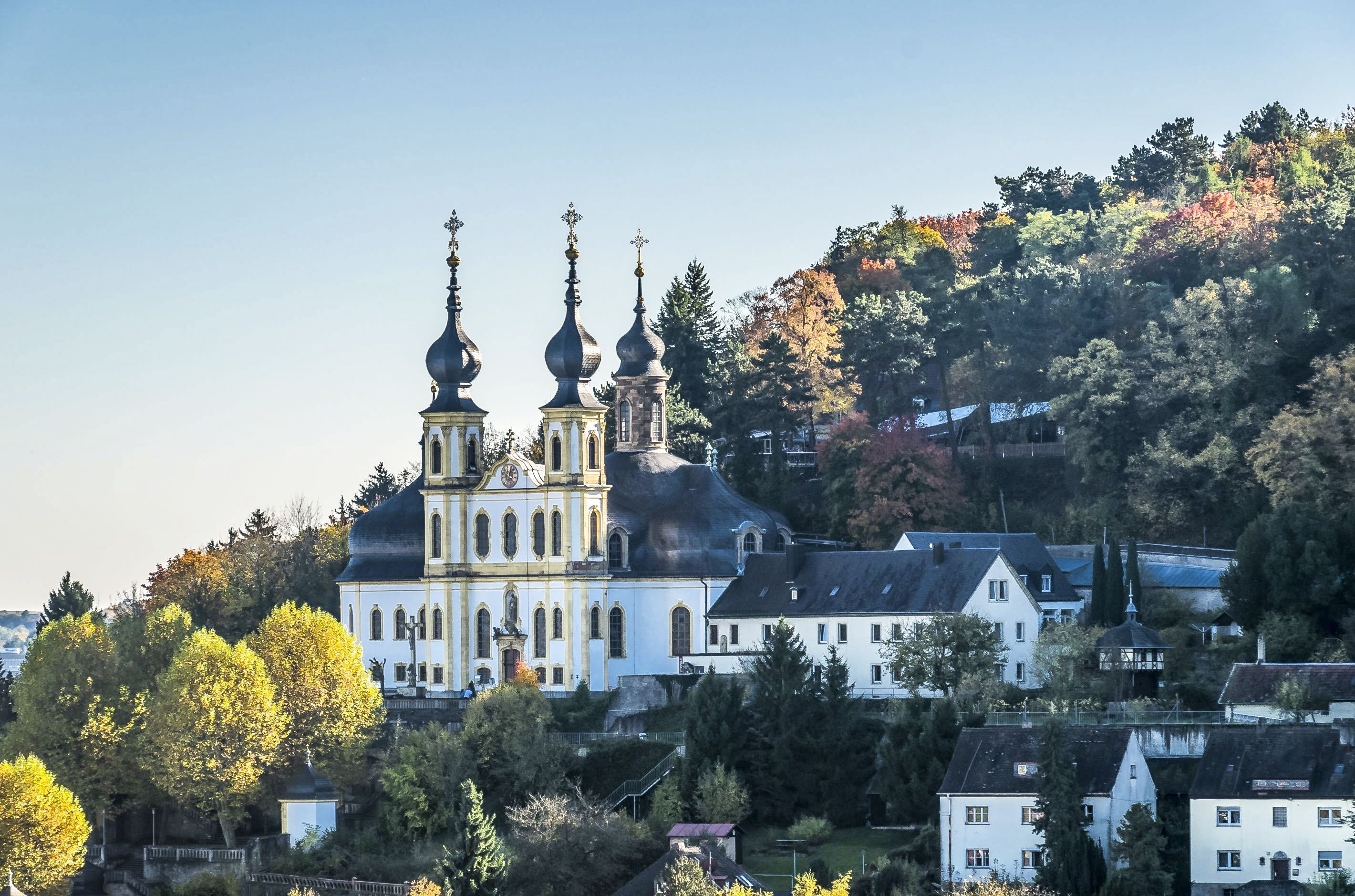 Das Würzburger Käppele – ein künstlerisches und religiöses Großprojekt des 18. Jahrhunderts