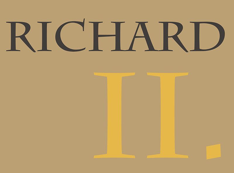 Richard II. - Solo eines Königs