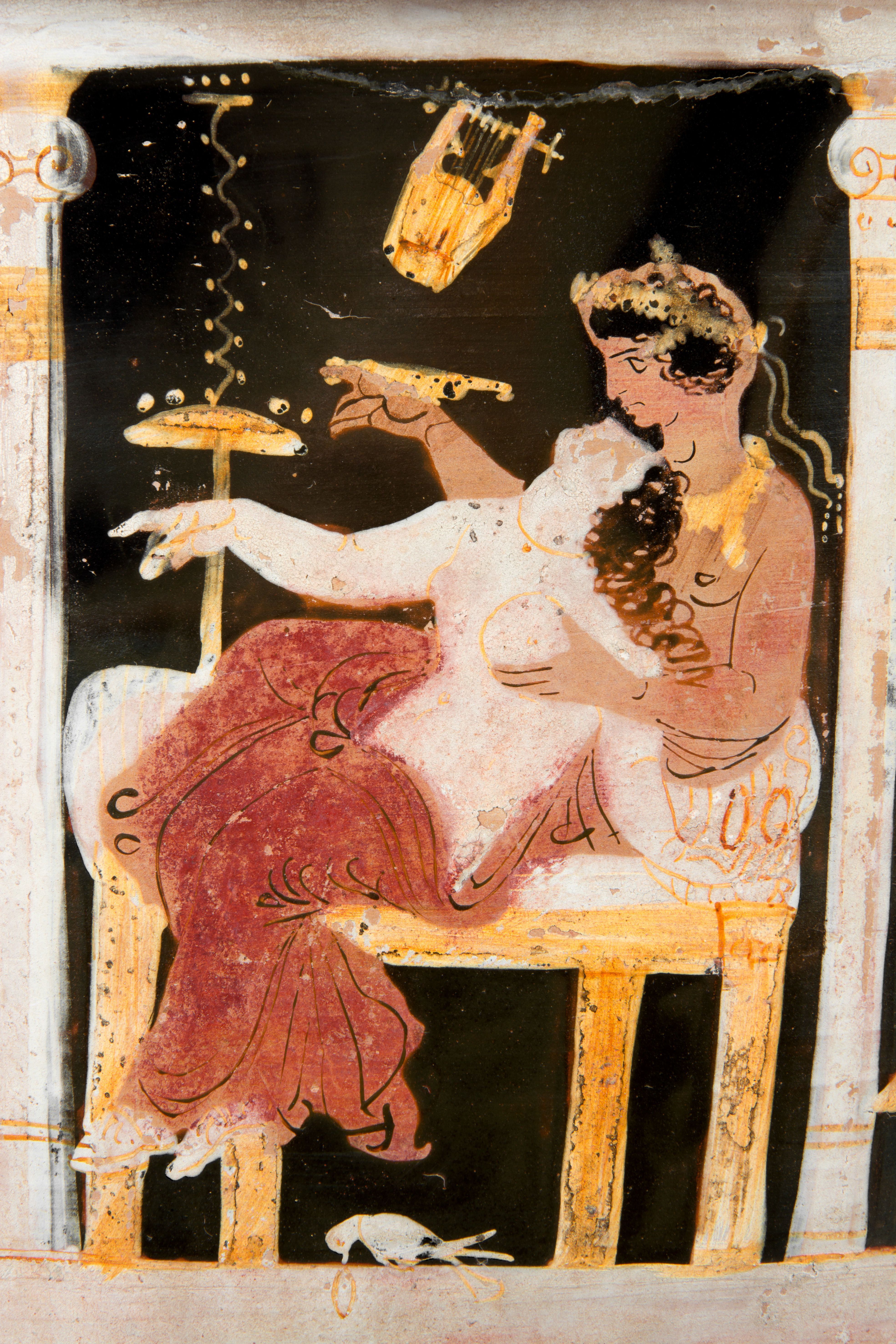 Vom Trinken des Weines und der Liebe – Das archaische Symposion als Gegenstand und Aufführungsort frühgriechischer Dichtung