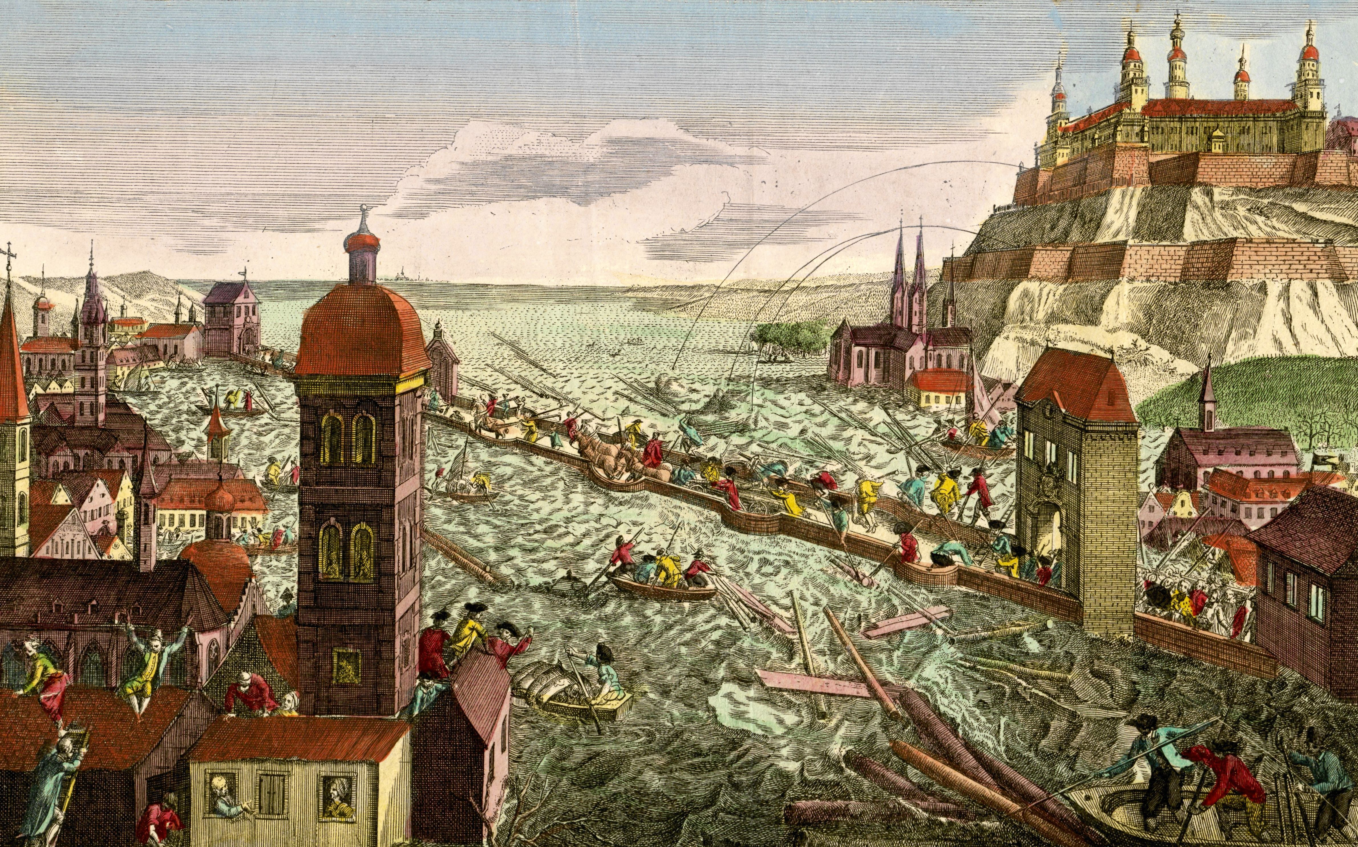 Nordafrika, Ägypten und die Levante: Gesellschaft, Geschichte und Klima in der Darstellung von Ibn Khaldun (14. Jh.)