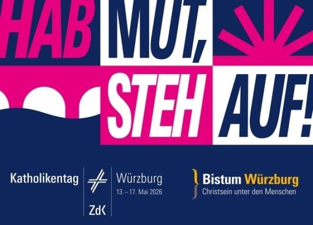 Grafik: Katholikentag, Bistumsbüro
